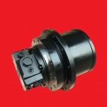 Driving device for crawler of rock drilling rigs
