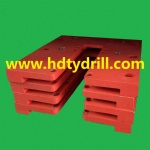Tamrock Sandvik Drill Rig Feed Beam Carriage