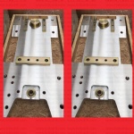 3128314098 Epiroc Simba S7D Drifter Cradle 3128 3140 98