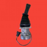 Scraper handle assembly